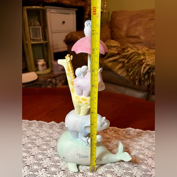 Stacked Animal Baby Figurine - Picture 6 of 7